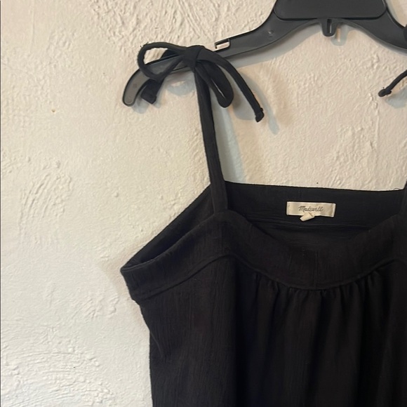 Madewell  Black Women's Top - Picture 2 of 7